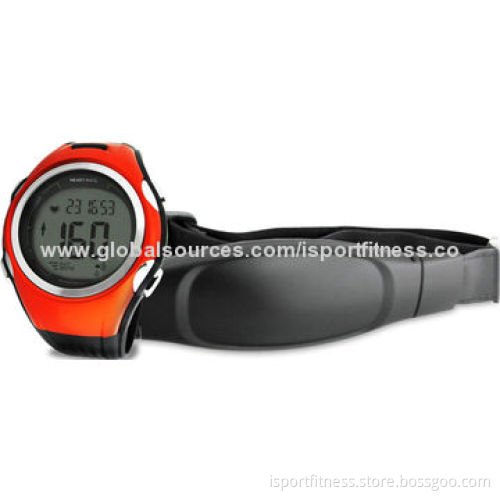 Sports multifunction heart rate watch with back-light